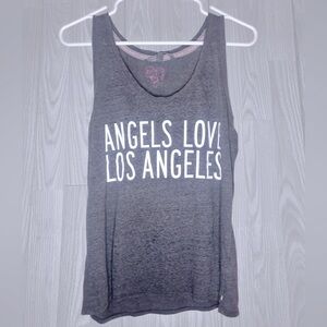 VICTORIAS SECRET Women’s Y2K Graphic Tank Top